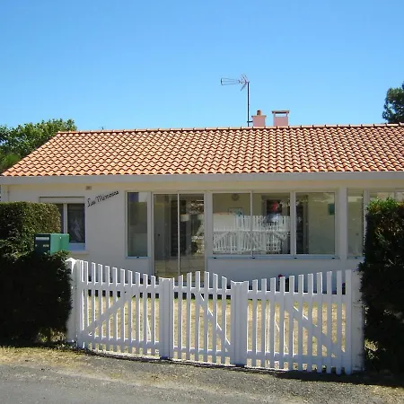 Tatil Evi Maison Spacieuse 8 Pers Avec Jardin, Animaux Admis - Fr-1-540-256 Notre-Dame-de-Monts