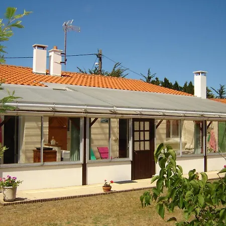 Maison Spacieuse 8 Pers Avec Jardin, Animaux Admis - Fr-1-540-256 Prázdninový dům Notre-Dame-de-Monts