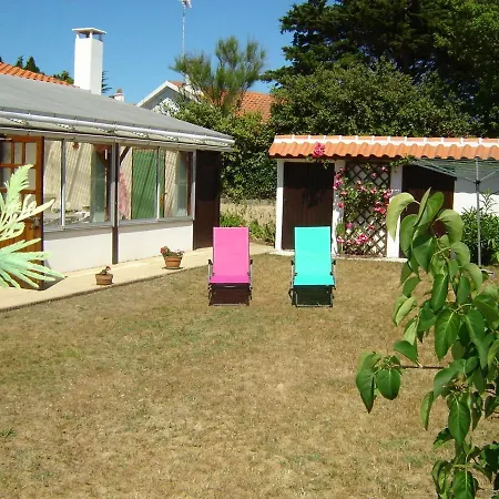 Prázdninový dům Maison Spacieuse 8 Pers Avec Jardin, Animaux Admis - Fr-1-540-256 Notre-Dame-de-Monts