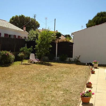 Maison Spacieuse 8 Pers Avec Jardin, Animaux Admis - Fr-1-540-256 Prázdninový dům Notre-Dame-de-Monts
