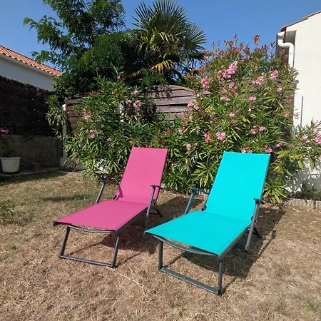 Maison Spacieuse 8 Pers Avec Jardin, Animaux Admis - Fr-1-540-256 * Notre-Dame-de-Monts