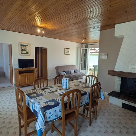 Maison Spacieuse 8 Pers Avec Jardin, Animaux Admis - Fr-1-540-256 *