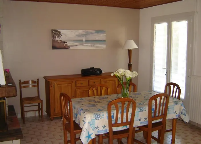 Maison Spacieuse 8 Pers Avec Jardin, Animaux Admis - Fr-1-540-256 *