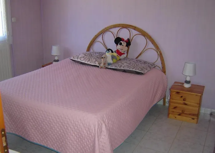 Vakantiehuis Maison Spacieuse 8 Pers Avec Jardin, Animaux Admis - Fr-1-540-256 Notre-Dame-de-Monts