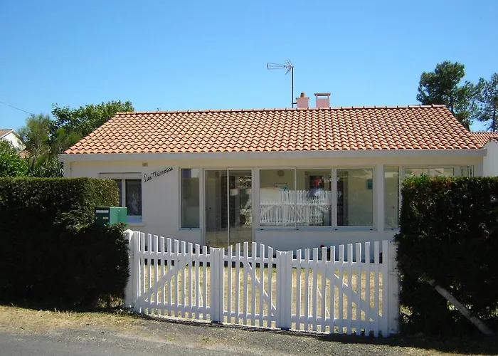 Vakantiehuis Maison Spacieuse 8 Pers Avec Jardin, Animaux Admis - Fr-1-540-256 Notre-Dame-de-Monts
