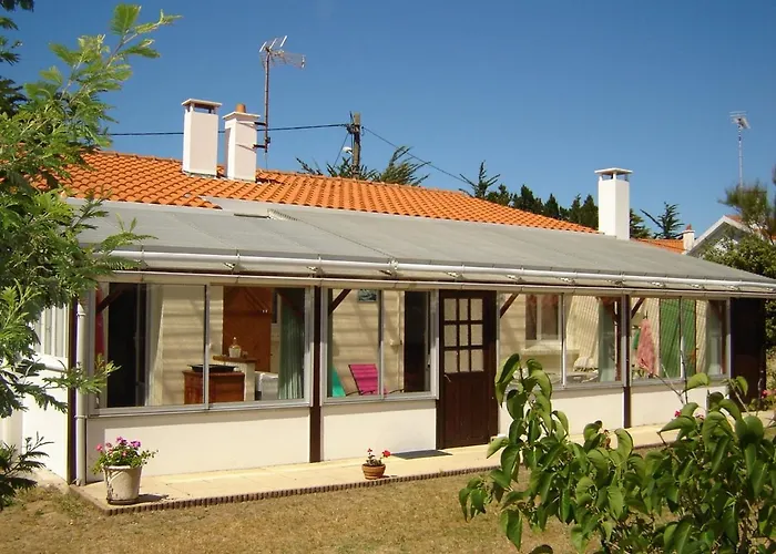 Maison Spacieuse 8 Pers Avec Jardin, Animaux Admis - Fr-1-540-256 Vakantiehuis Notre-Dame-de-Monts