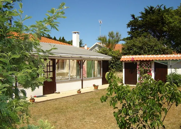 Maison Spacieuse 8 Pers Avec Jardin, Animaux Admis - Fr-1-540-256 Vakantiehuis *