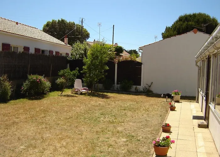 Maison Spacieuse 8 Pers Avec Jardin, Animaux Admis - Fr-1-540-256 Vakantiehuis Notre-Dame-de-Monts